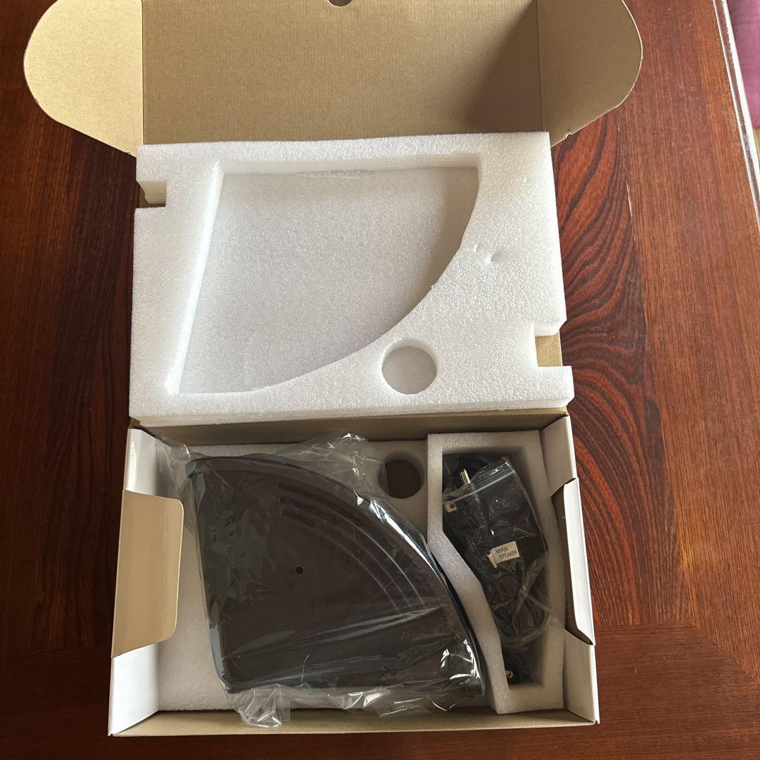 MIRAI SPEAKER Mini スピーカー・ウーファー