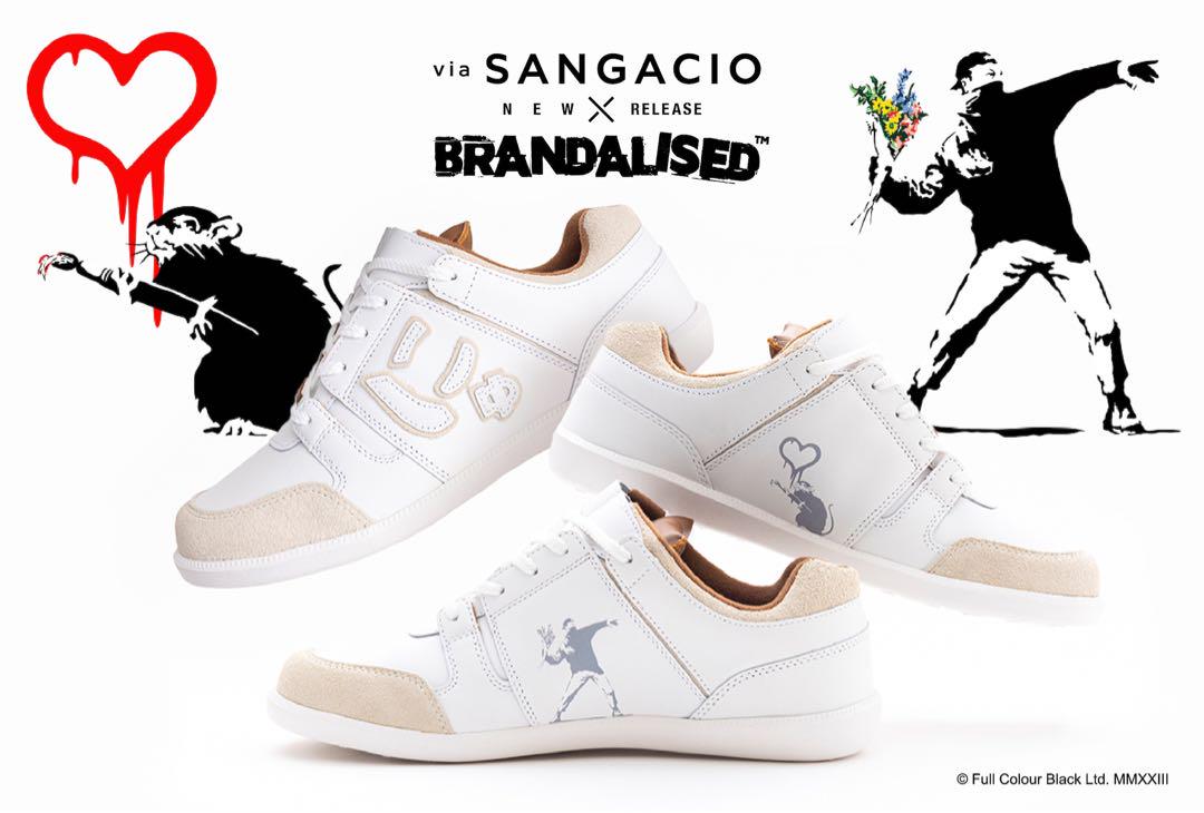 12月スーパーSALE 15%OFF】 にゅ〜ずcom 『Brandalised』 スニーカー