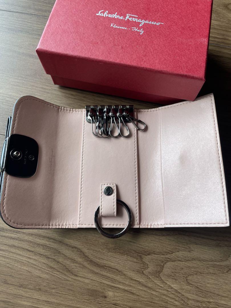 FERRAGAMO サルヴァトーレ フェラガモ キーケース 6連キーケース