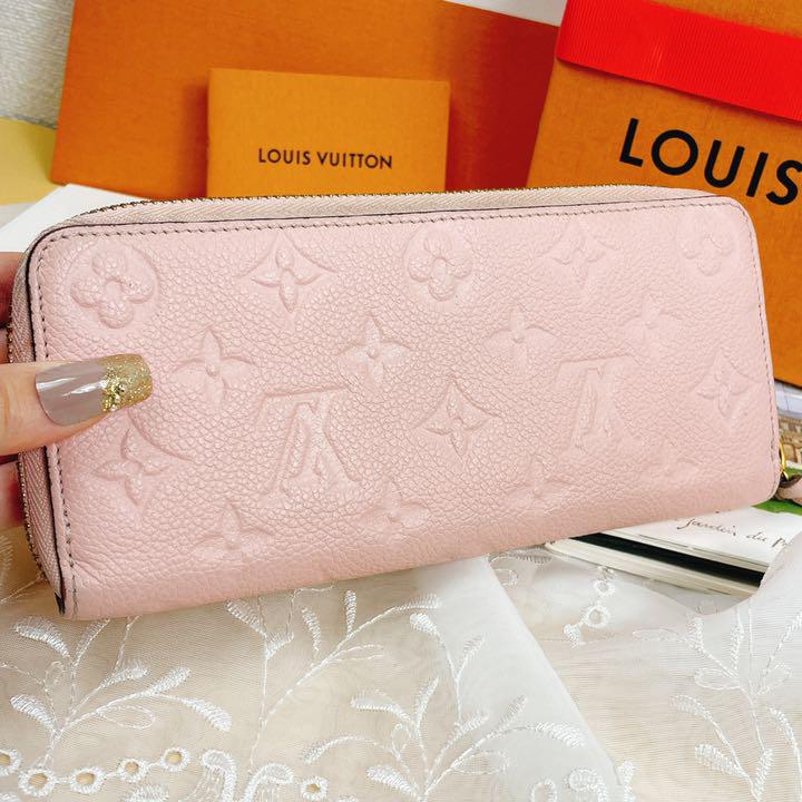 までの ♡保証書付♡未使用にちかい極美品♡パステルカラー 財布 D2234 jWmFb-m31464851514 ルイヴィトン くって