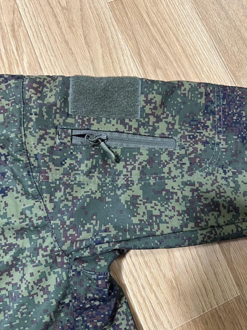 デジタルフローラ柄　ロシア軍　ジャケット