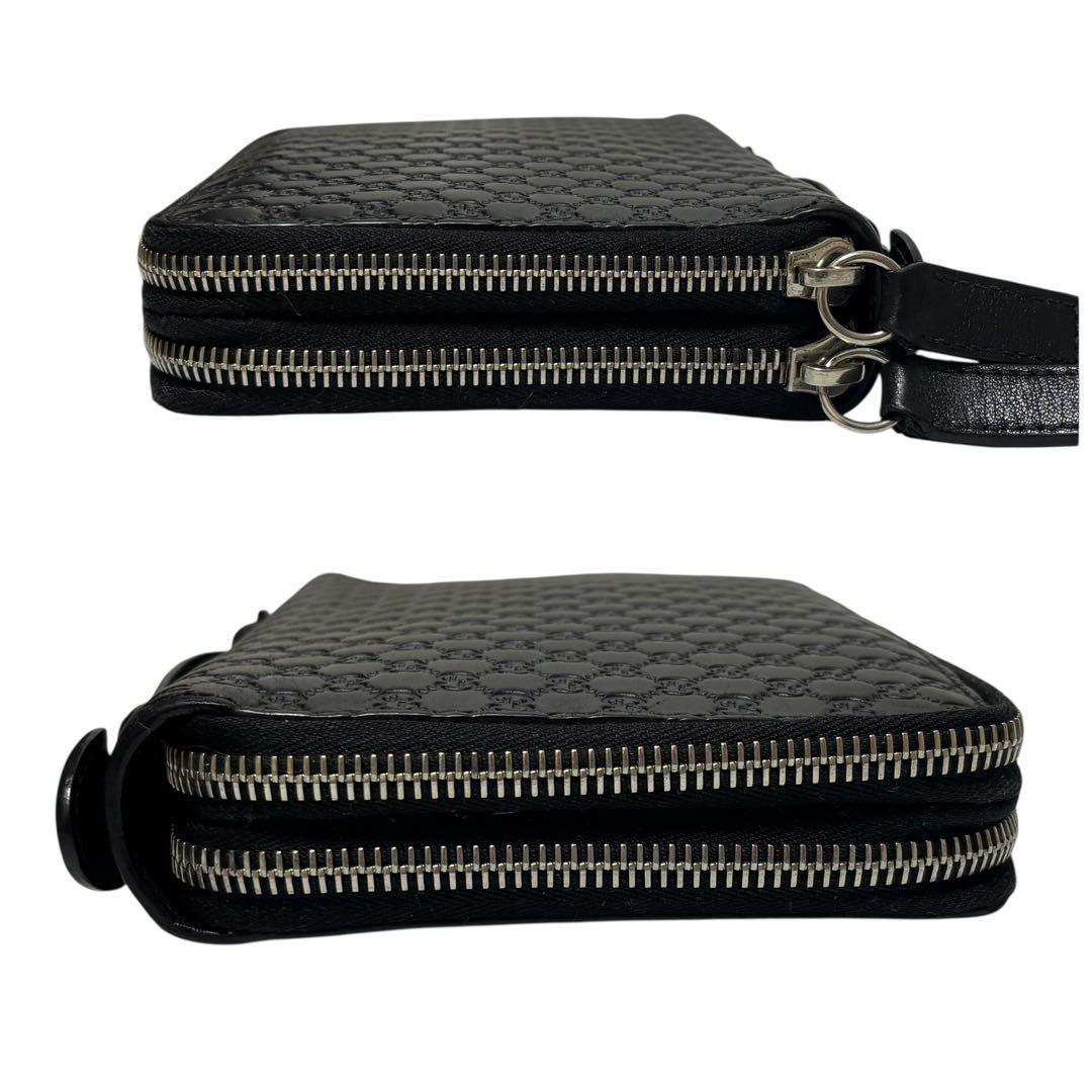 1円/未使用級○ GUCCI グッチ 長財布 ウォレット オーガナイザー