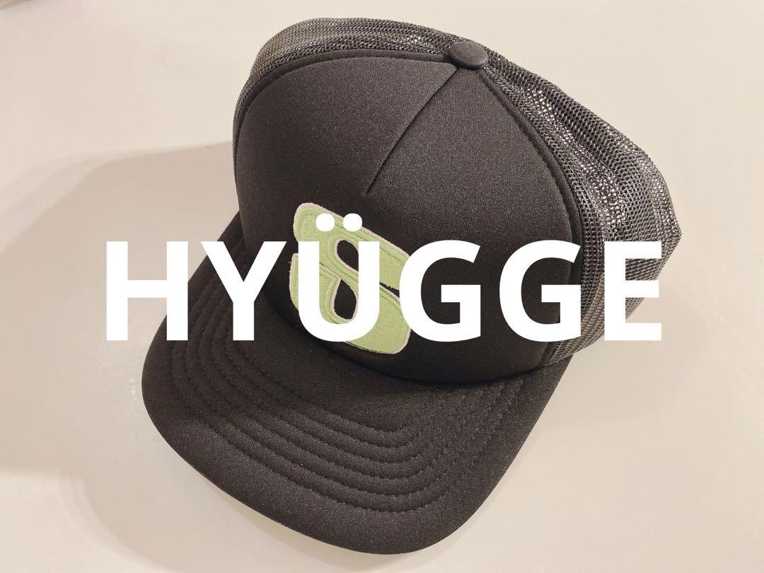 STUSSY TRUCKER BIG S SNAPBACK ステューシー 黒
