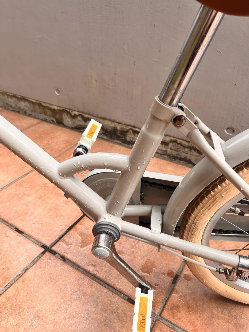 Tokyo Bike アイボリー　 16インチ 自転車 バスケット付き