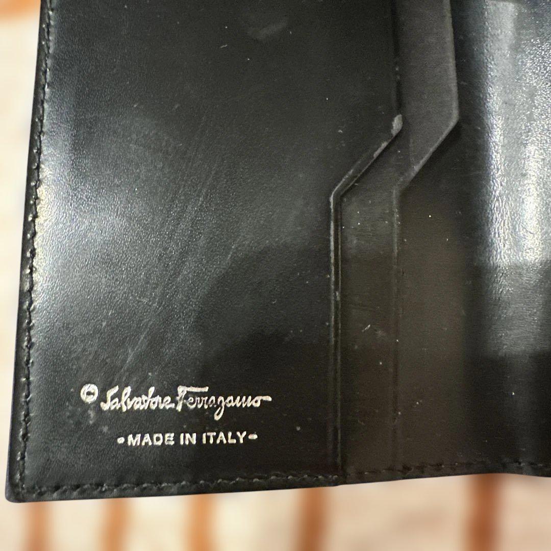Salvatore Ferragamo カードケース 名刺入れ - メルカリ