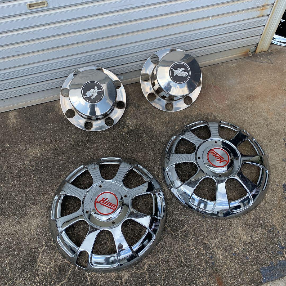 日野　大型用　ホイールキャップ　品