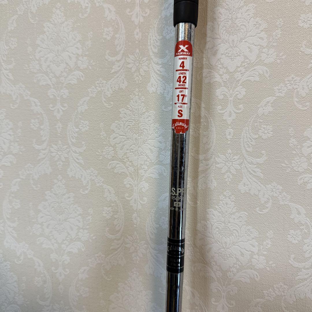 Callaway X 4 ドライバー