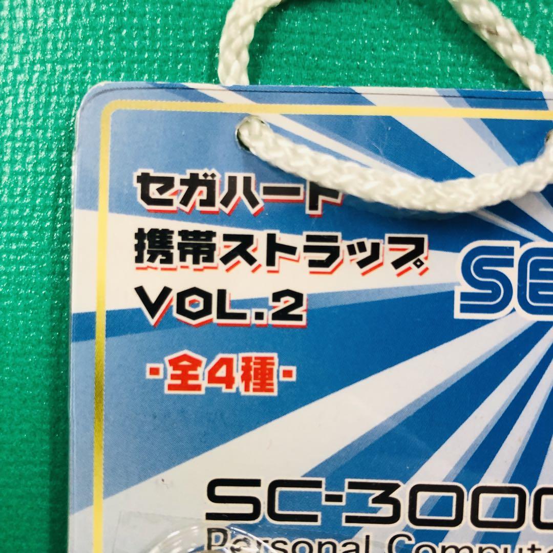 未開封品 セガハード 携帯ストラップ vol.2 全4種コンプリート SEGA 未開封品 セガハード 携帯ストラップ vol.2 全4種コンプリート SEGA