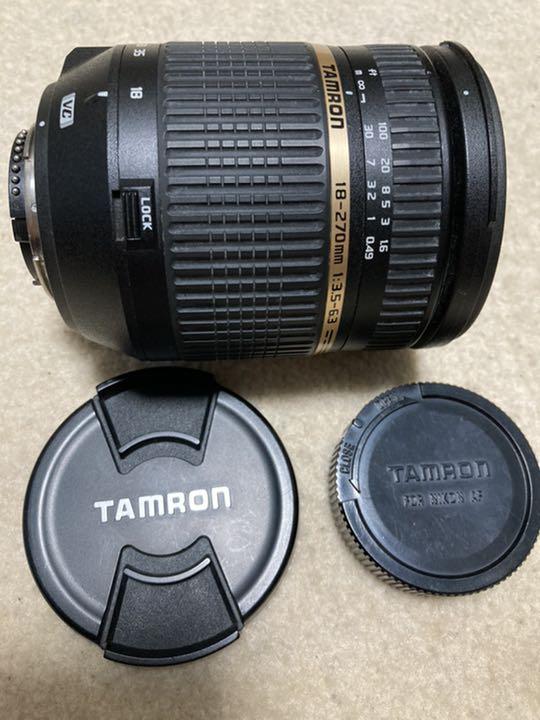 TAMRON AF18-270F3.5-6.3DI 2VC(B003N)