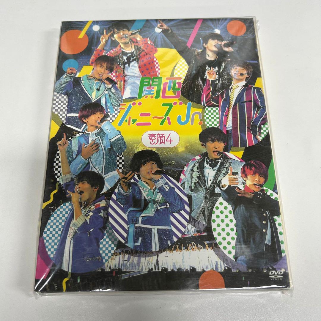 公式通販サイトセール 関西ジャニーズjr 素顔4 DVD@419 メルカリ - アイドル