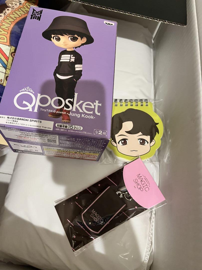 11点セット！！BTS グッズ　グク　ジョングク　ぬいぐるみ　うちわ　クッション