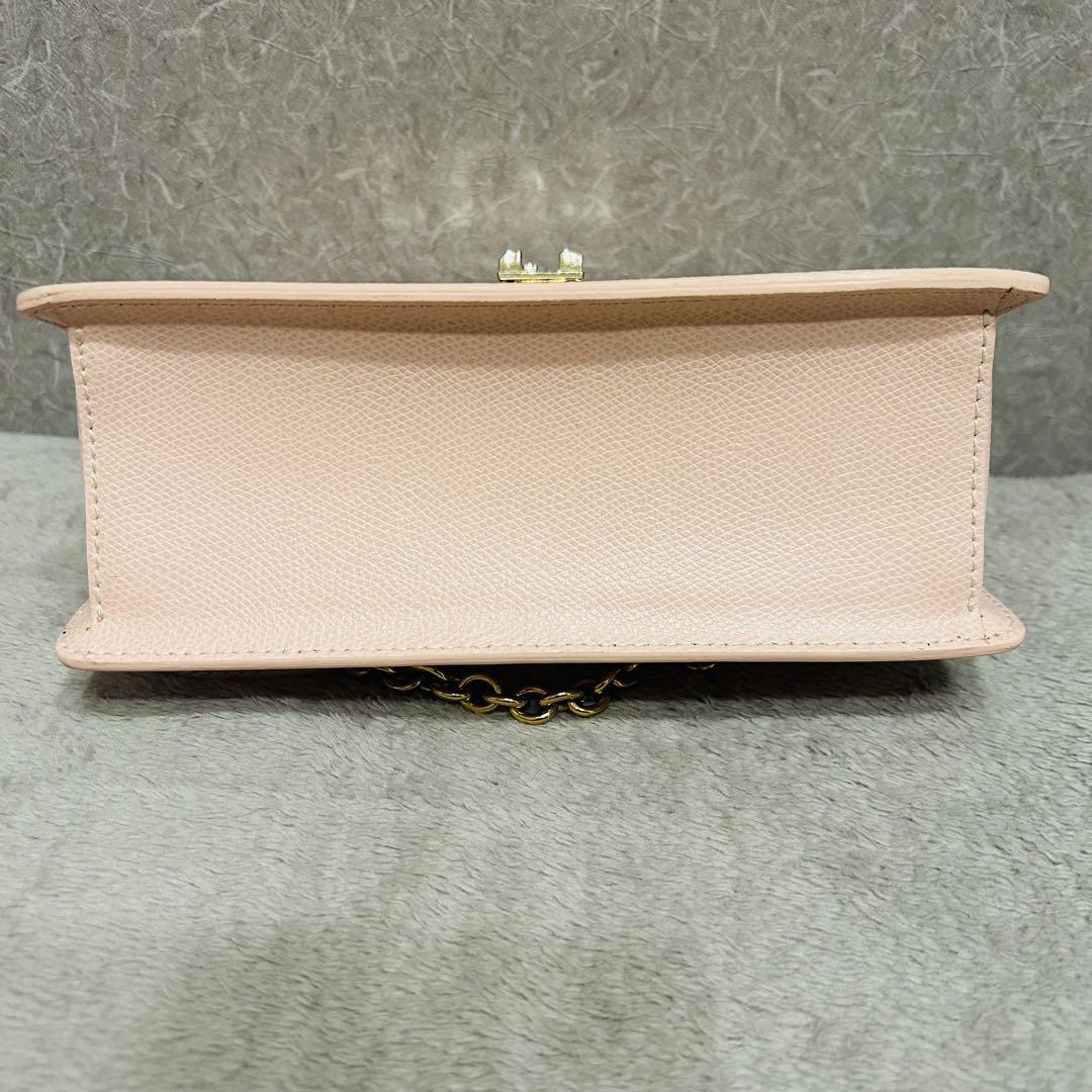 FURLA - 未使用級 FURLA チェーン 4way ショルダーバッグ ターン