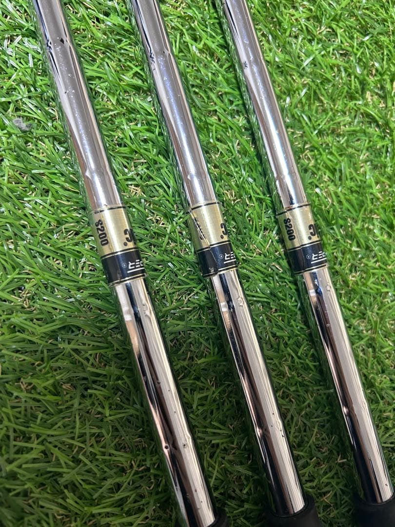 ボーケイ SM9 ウェッジ 48° 52° 56° 3本セット レフティTitleist MERCADOAVALIA_COM_BR