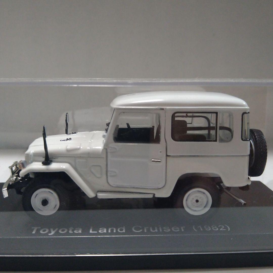 在庫処分セール 絶版 【歴代 ランドクルーザー】 国産名車コレクション まとめ ミニカー