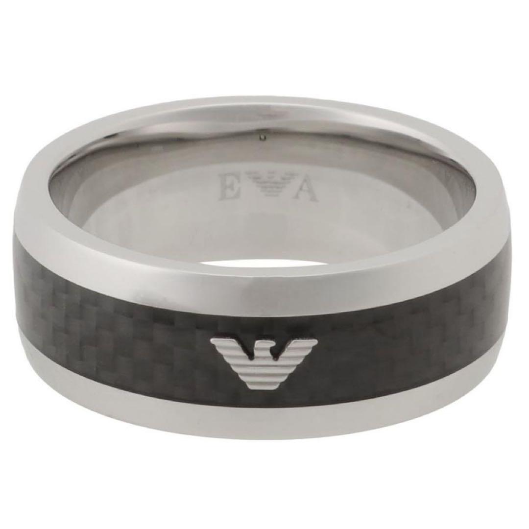 EMPORIO ARMANI 指輪　EA リング　22号　エンポリオアルマーニアクセサリー