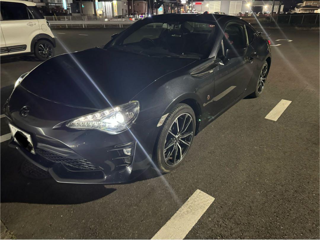 トヨタ86 後期型 6速マニュアル