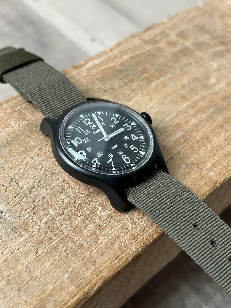 【TIMEX】CAMPER SS 電池新品 ステンレスモデル