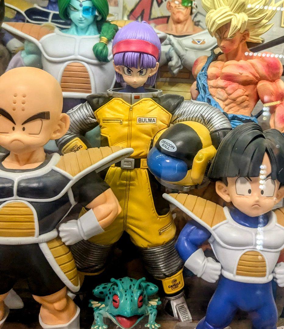 ブルマ E賞 リペイント ドラゴンボール フィギュア 一番くじ 宇宙服