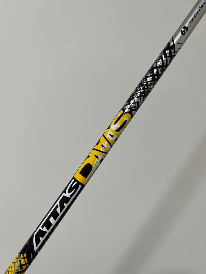 アッタスダース6S 5W用　タイトリストスリーブ付　ATTAS DAAAS