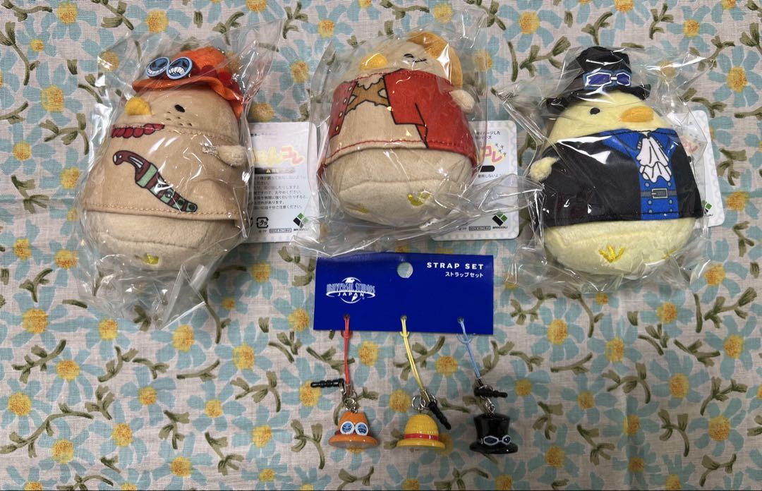 ONE PIECE 三兄弟セット