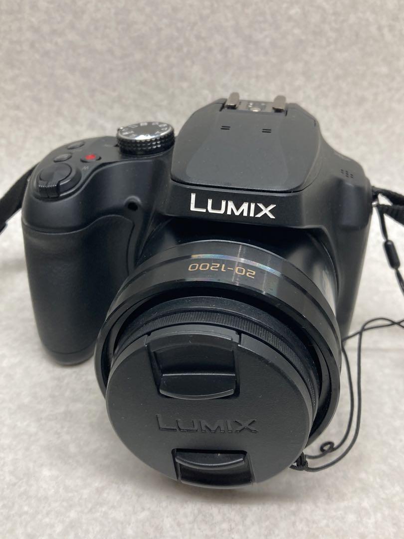Panasonic DC-FZ85 デジタルカメラ 4K ブラック LUMIX