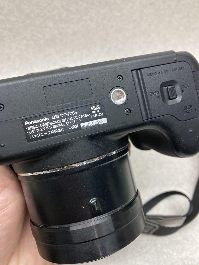Panasonic DC-FZ85 デジタルカメラ 4K ブラック LUMIX