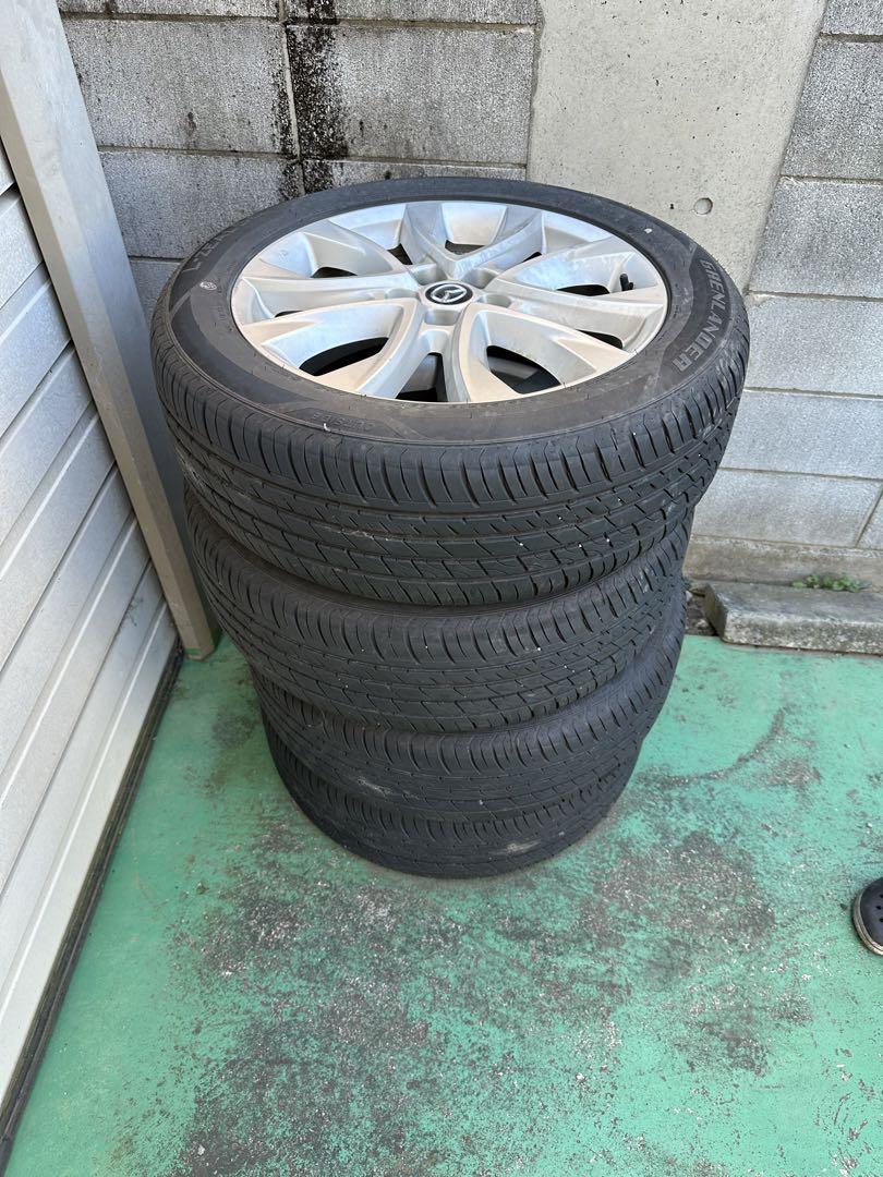 225/55/19 夏用タイヤ