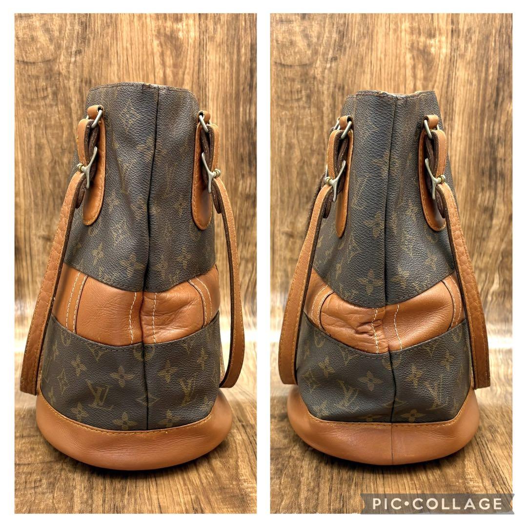 ⛄️美品⛄️USA限定 ルイヴィトンモノグラム バケットPM トート