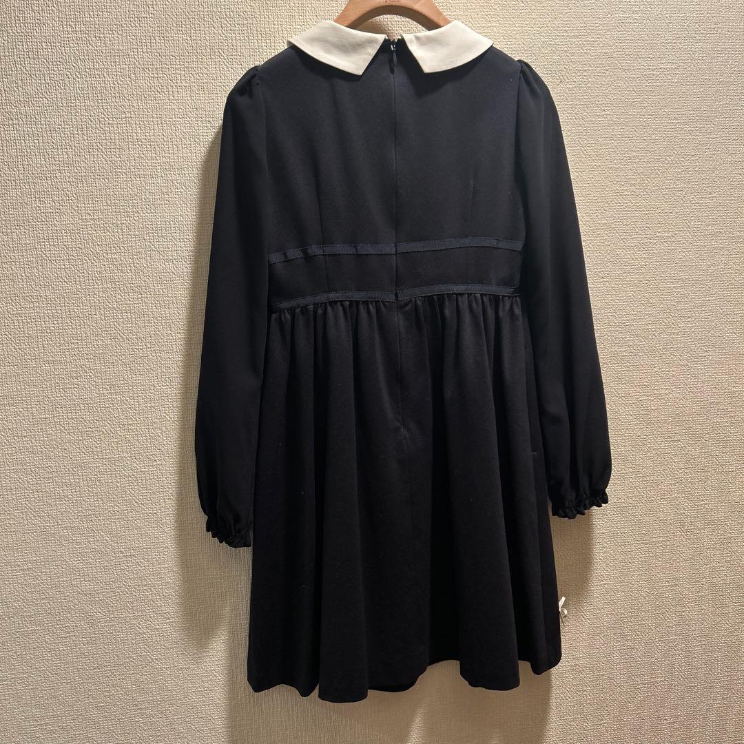 TOCCA 濃紺ワンピースとカーディガンセット TOCCA 濃紺ワンピースとカーディガンセット