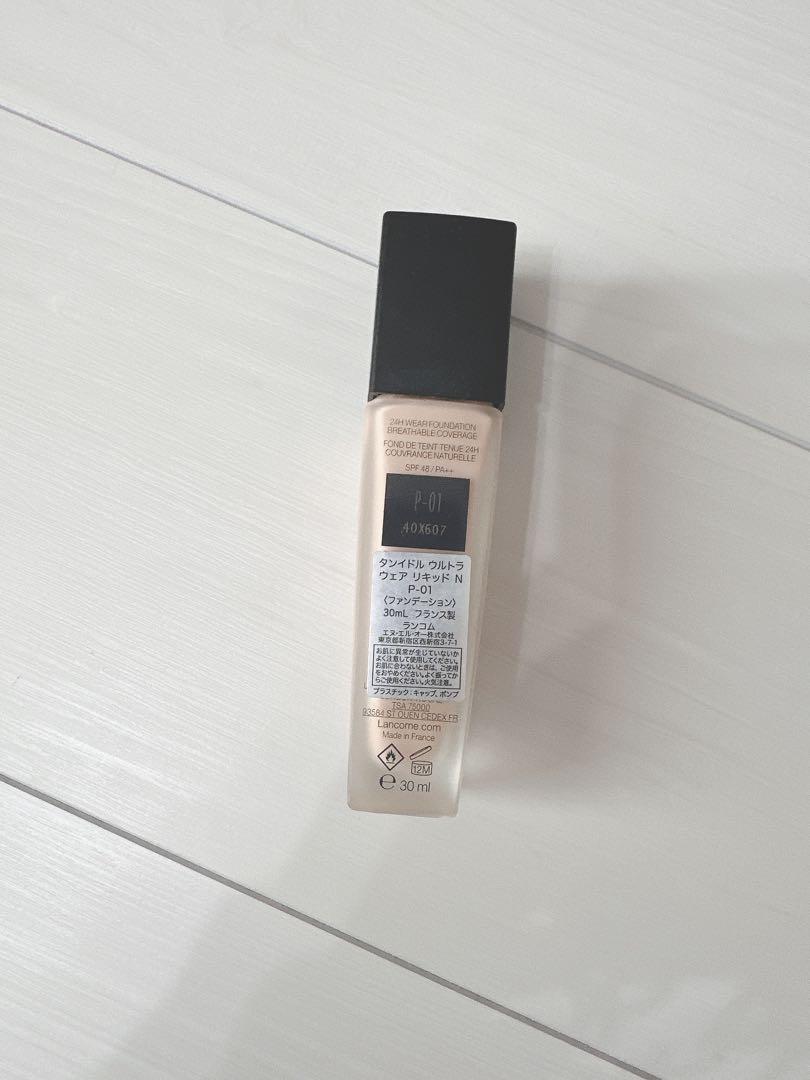 LANCOME タンイドル ウルトラ ウェア リキッド N P-01