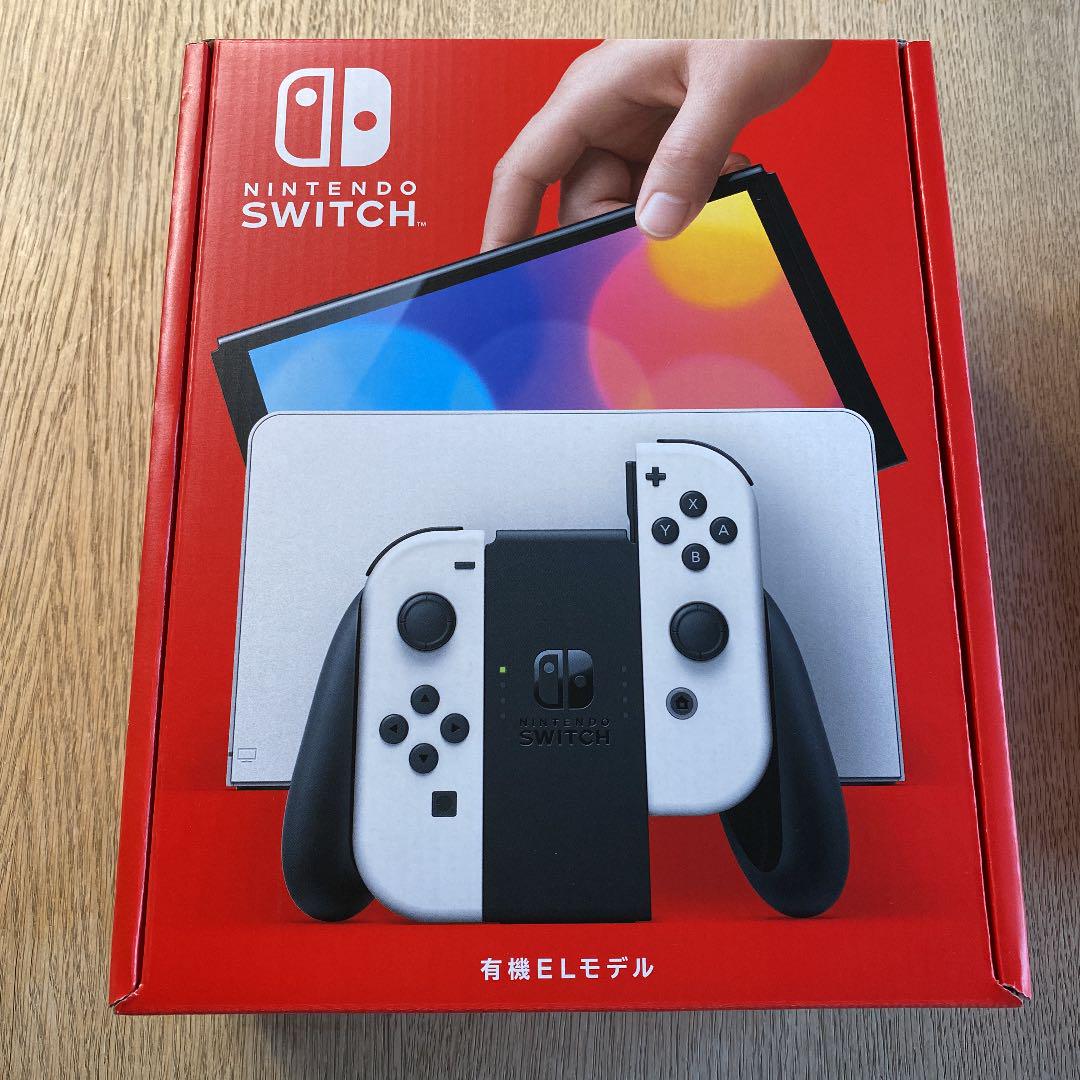 手数料安い ホワイト 本体 有機elモデル Switch Nintendo 即日発送 家庭用ゲーム本体