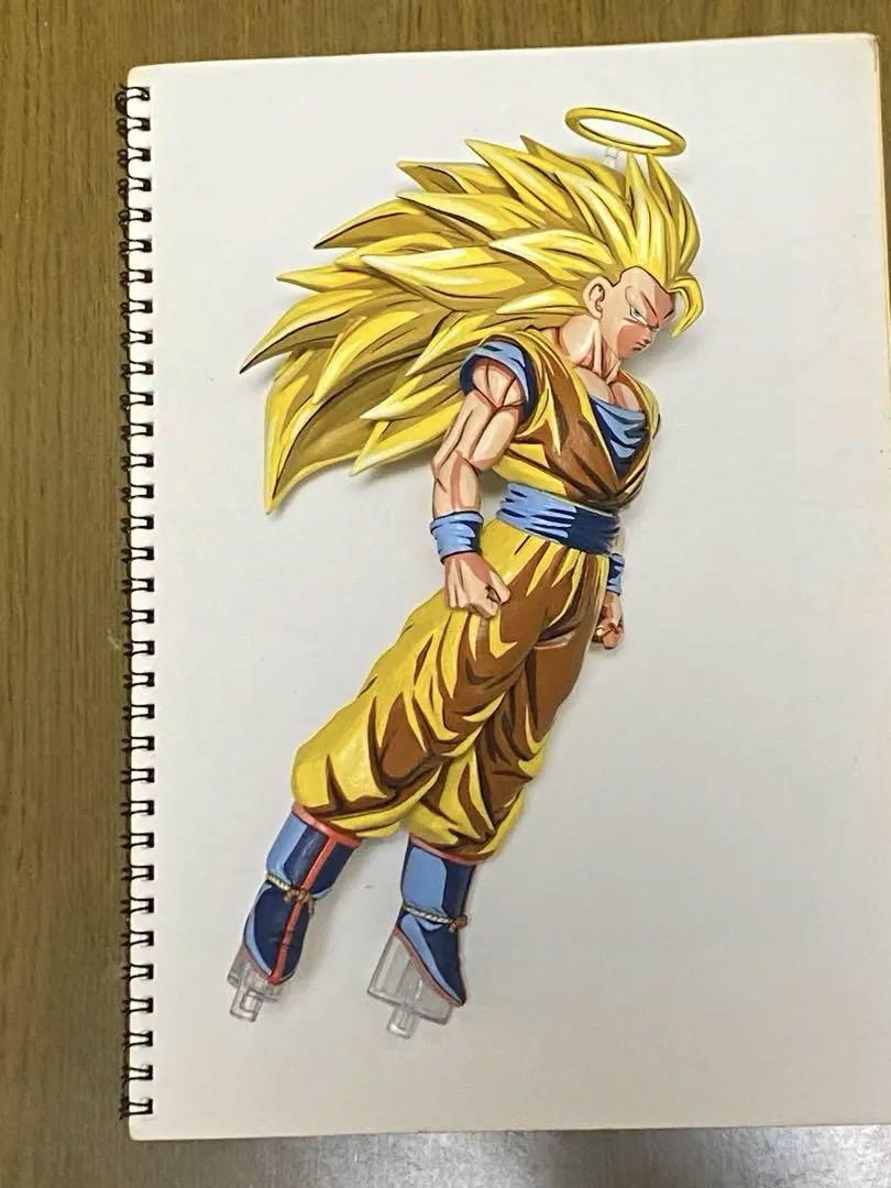 二次元彩色 リペイント ドラゴンボール 超サイヤ人3 孫悟空 二次元彩色 リペイント ドラゴンボール 超サイヤ人3 孫悟空