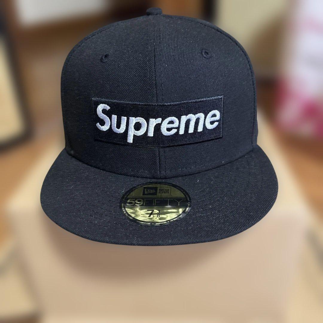 Supreme No Comp Box Logo New Era 