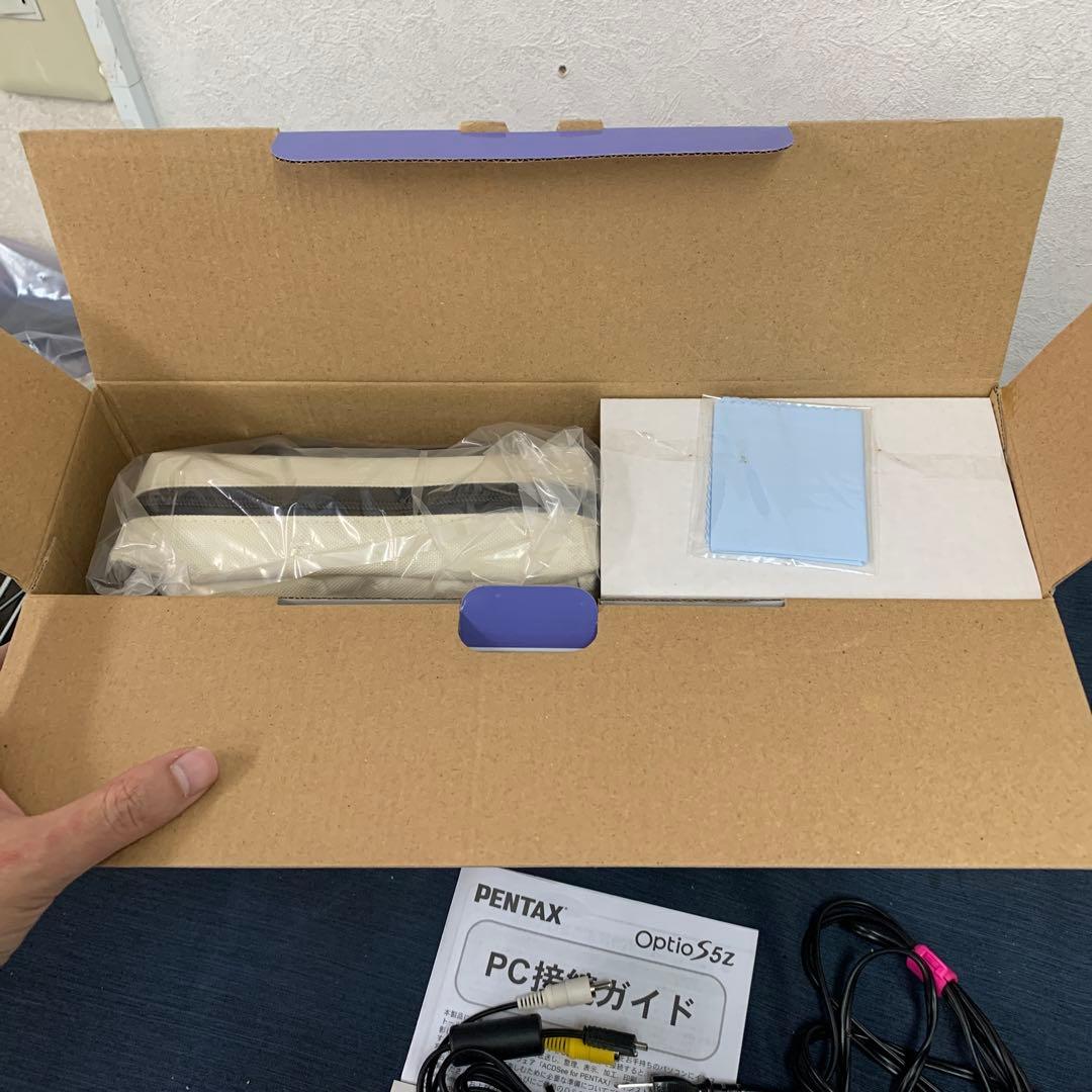 3点セット】PENTAX Optio S5z コンパクトデジタルカメラ、三脚