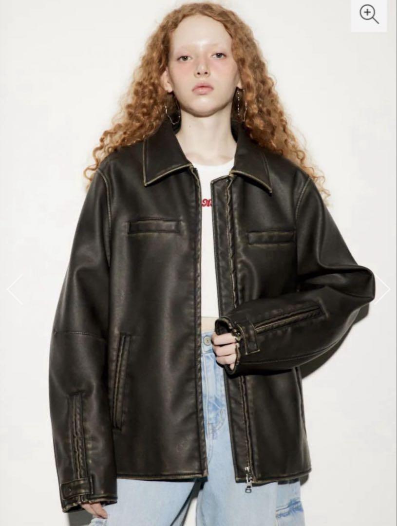 LEATHER ジャケット