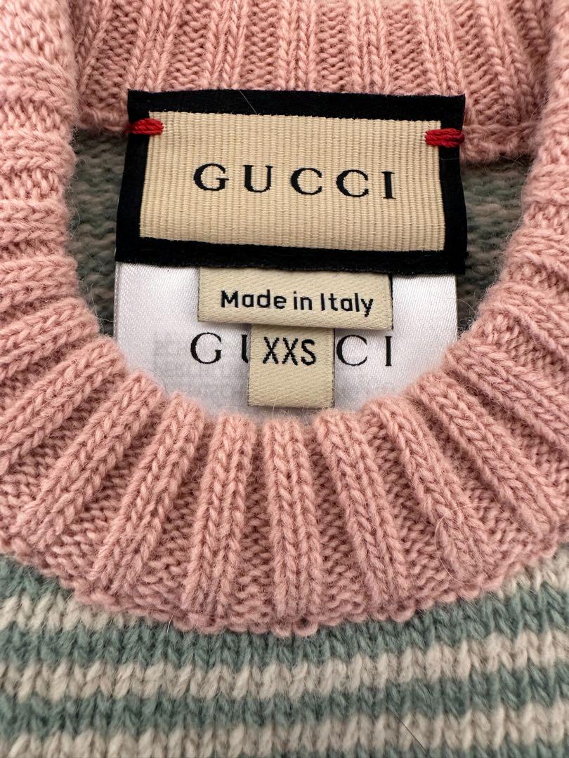 専用です‼️新品未使用GUCCI ストロベリー柄 犬服 XXS