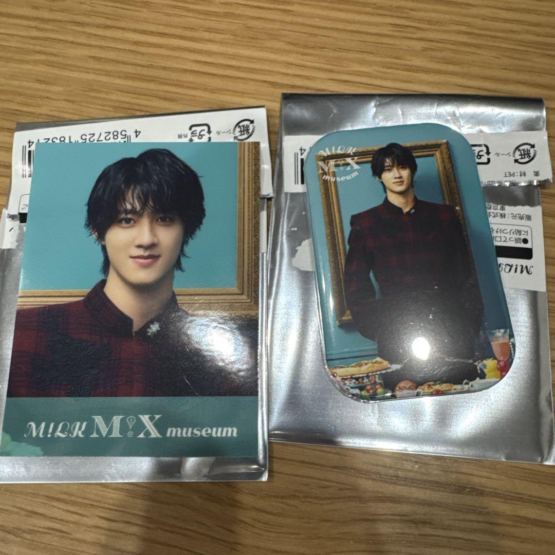 曽野舜太 グッズ まとめ売り M!LK MIX museum 曽野舜太2個セット - メルカリ