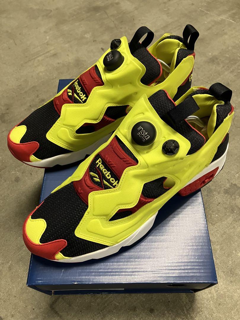 REEBOK INSTAPUMP FURY Citron ポンプフューリー 画像2