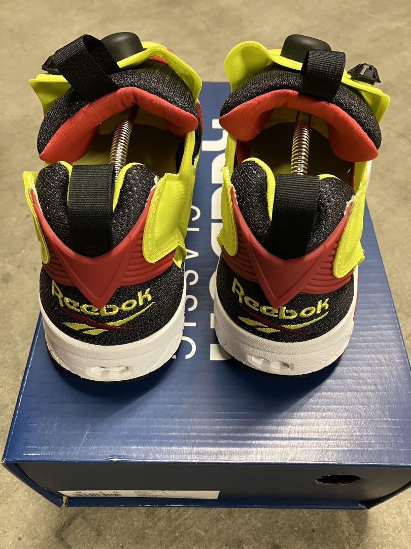 REEBOK INSTAPUMP FURY Citron ポンプフューリー 画像3