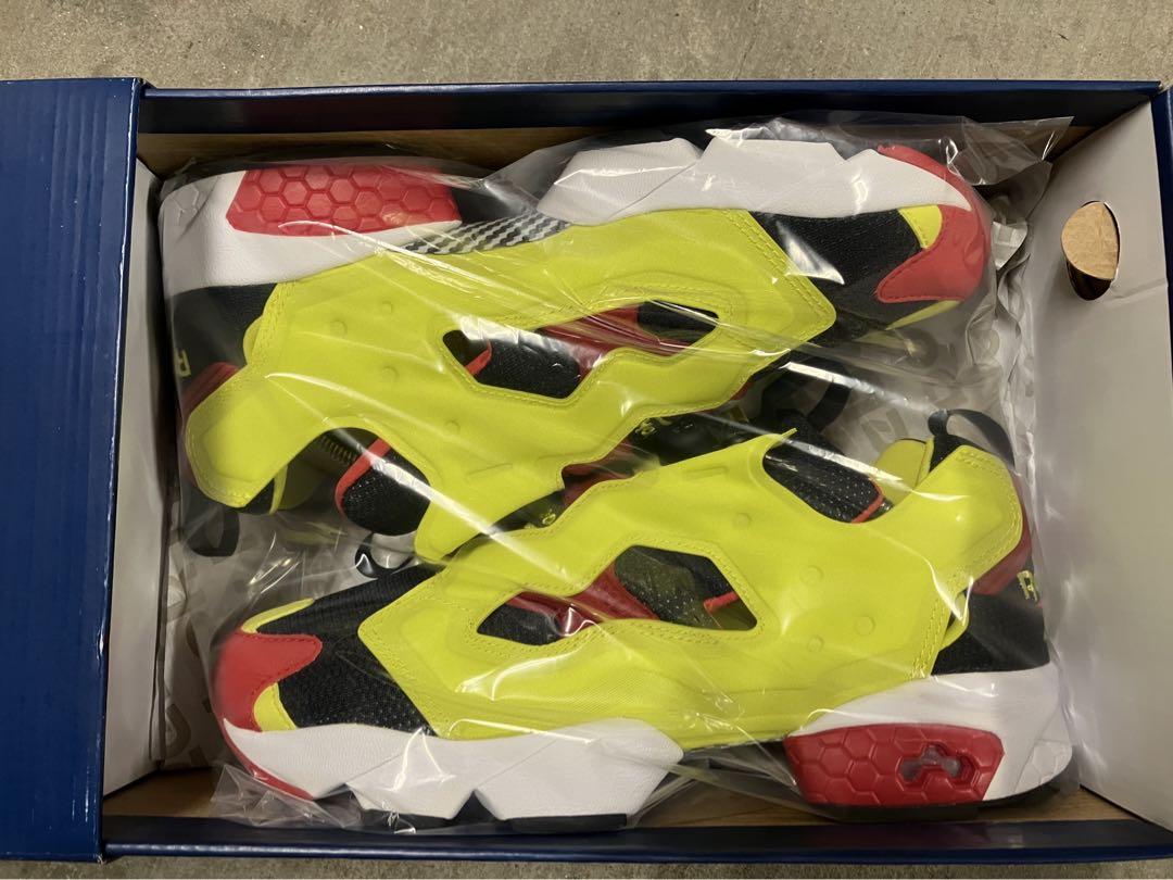 REEBOK INSTAPUMP FURY Citron ポンプフューリー 画像5