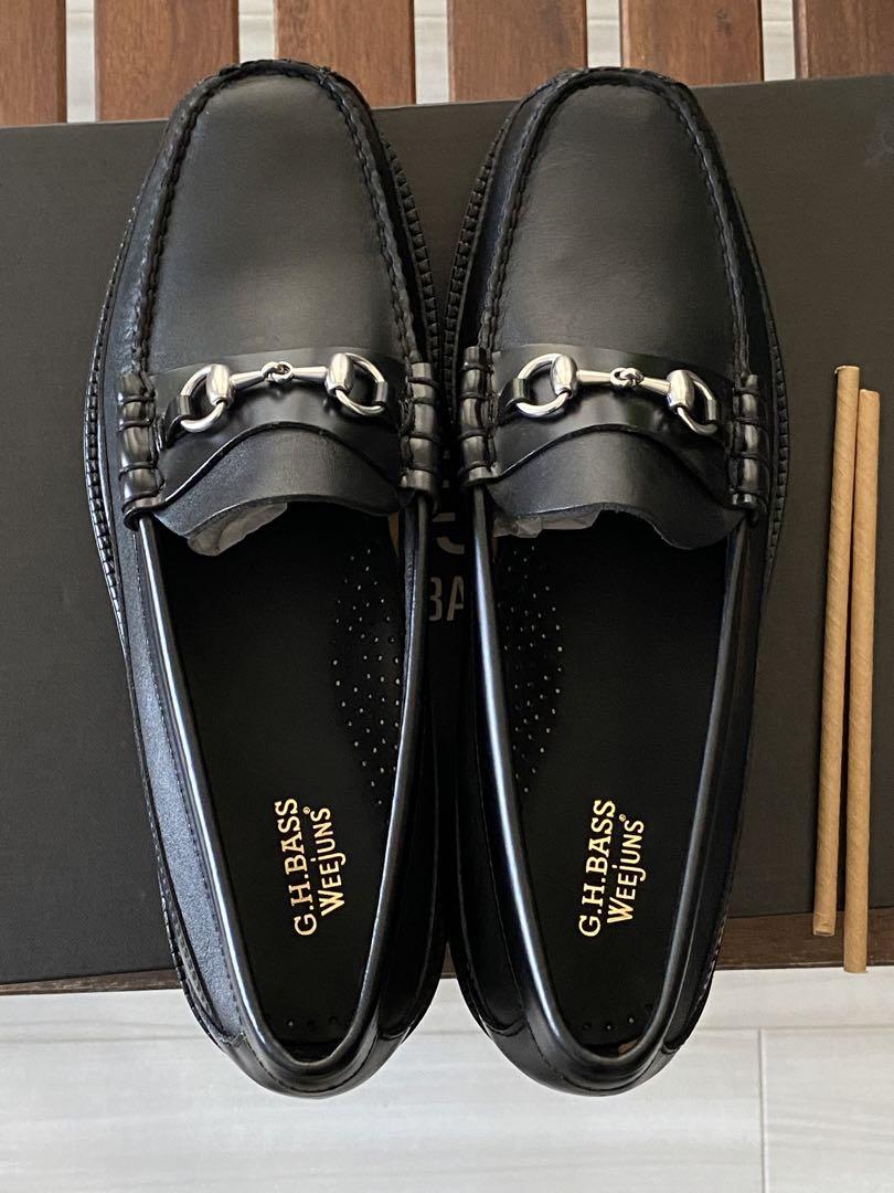 靴 GH Bass Weejuns 90 Lincoln Canoe Moc
