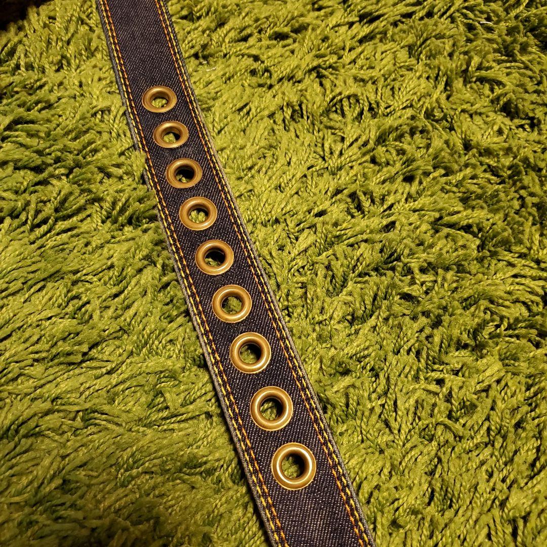 evisu　デニムベルト