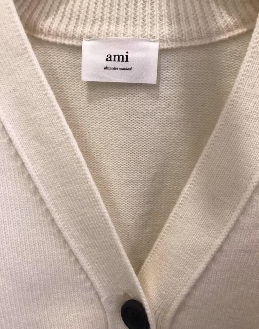 amiparis アミパリ アミ ニットカーディガン アミパリ