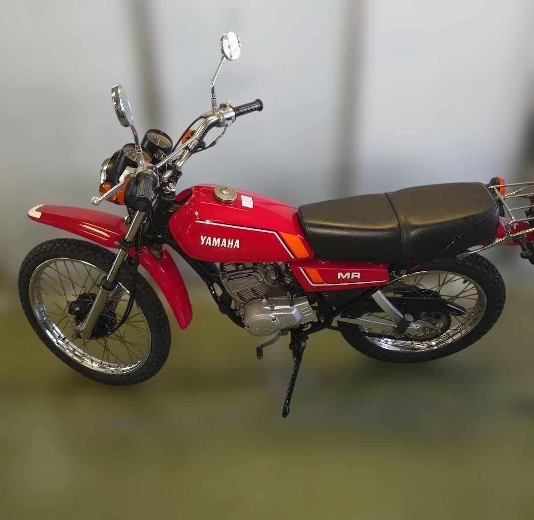 YAMAHA(ヤマハ)MR80 1980年発売 大変珍しい絶版モデル YAMAHA(ヤマハ)MR80 1980年発売 大変珍しい絶版モデル