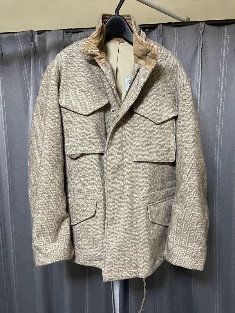 KENNETH FIELD M65 BLOUSON woolrich ベージュ