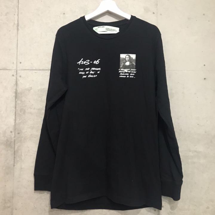 32%割引ブラック系,L高級素材使用ブランド 【宮本様専用】OFF-WHITE モナリザ ロンT Tシャツ/カットソー(七分/長袖) トップスブラック系L-WWW.NJSAILINGSCHOOL.COM 32%割引ブラック系,L高級素材使用ブランド 【宮本様専用】OFF-WHITE モナリザ ロンT Tシャツ/カットソー(七分/長袖) トップスブラック系L-WWW.NJSAILINGSCHOOL.COM