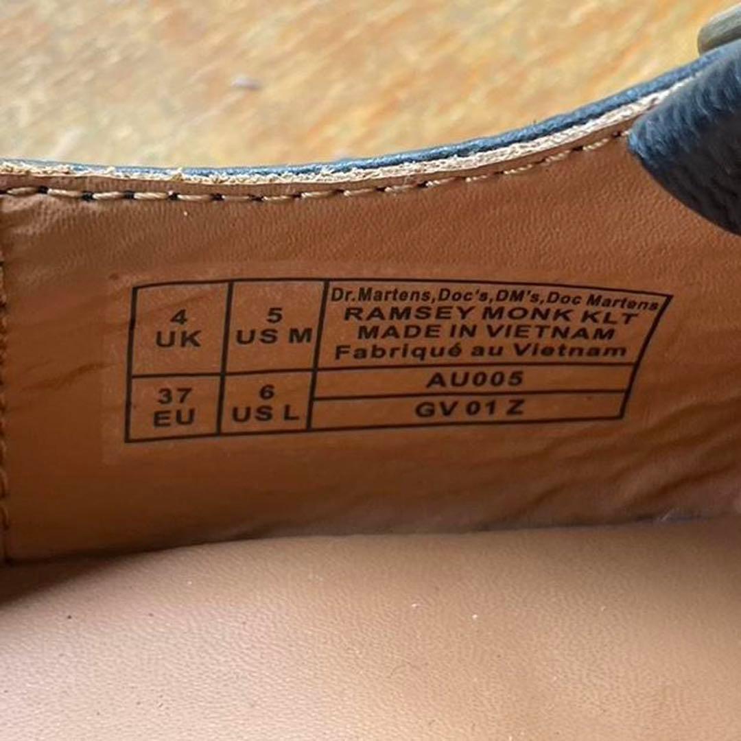 DR MARTENS RAMSEY クリーパー シューズ