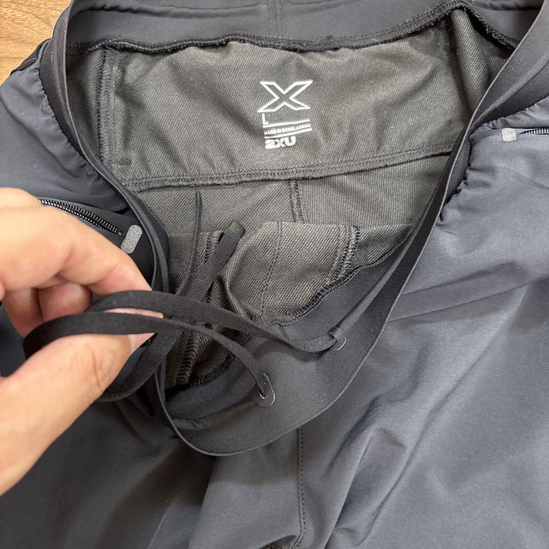2XU ライトスピード ジョガー　黒 MR6967B