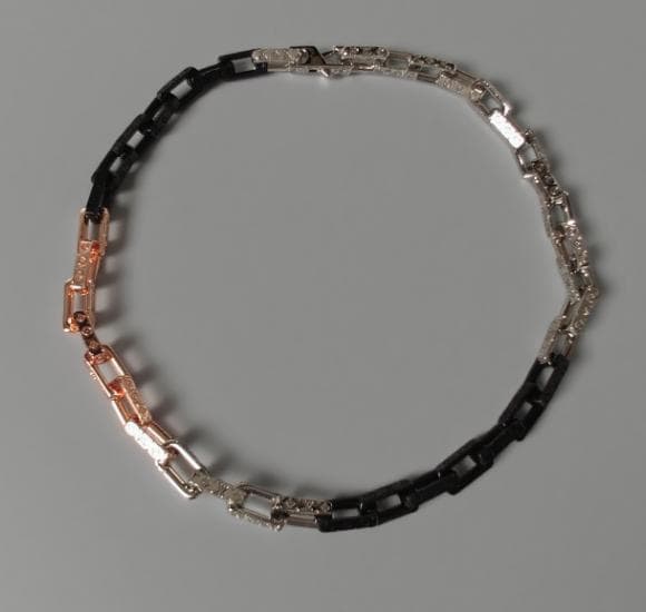 M01190 モノグラム コリエ チェーンネックレス