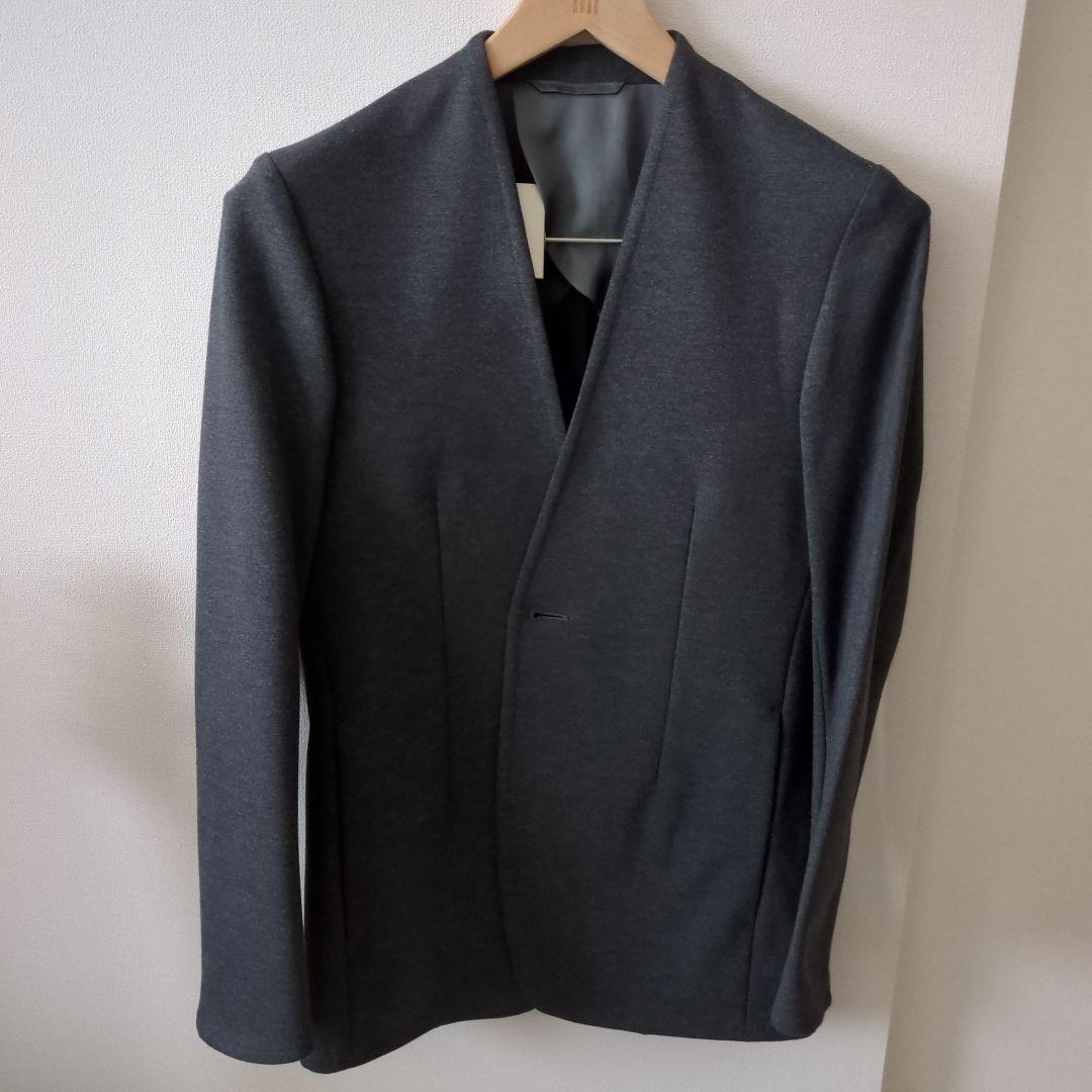 RAINMAKER PONTE ROMA NO COLLAR JACKET - メルカリ